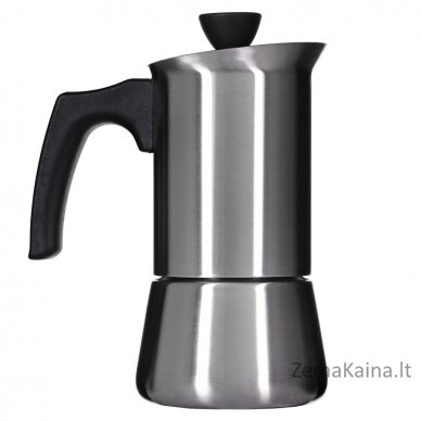 Bosch HEZ9ES100 manual coffee maker Stainless steel 2
