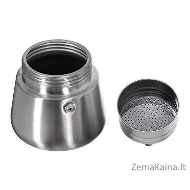 Bosch HEZ9ES100 manual coffee maker Stainless steel 4
