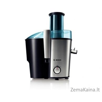 Bosch MES3500 sulčiaspaudė Juoda, Sidabras 700 W 6