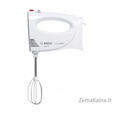 Bosch MFQ3010 plakiklis Rankinis plaktuvas Balta 300 W 1