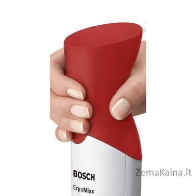 Bosch MSM64110 blender Immersion blender 450 W Red, White 4