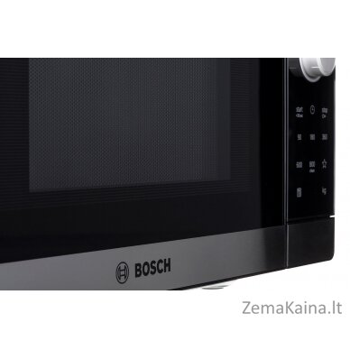 Bosch Serie 2 FFL023MS2 mikrobangų krosnelė  20 L 800 W Juoda, Nerūdijančiojo plieno 8