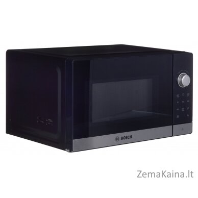 Bosch Serie 2 FFL023MS2 mikrobangų krosnelė  20 L 800 W Juoda, Nerūdijančiojo plieno 1