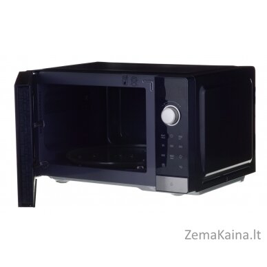 Bosch Serie 2 FFL023MS2 mikrobangų krosnelė  20 L 800 W Juoda, Nerūdijančiojo plieno 3