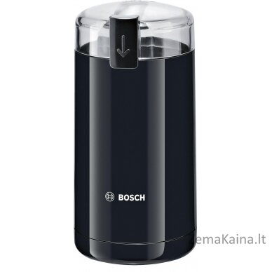 Bosch TSM6A013B kavamalė Kavamalė su smulkinimo peiliukais Juoda 180 W