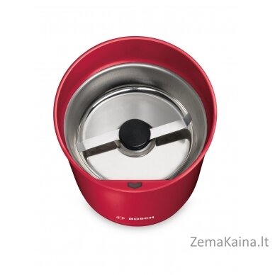 Bosch TSM6A014R kavamalė Kavamalė su smulkinimo peiliukais Raudona 180 W 1