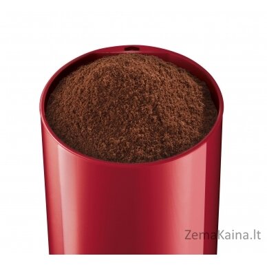 Bosch TSM6A014R kavamalė Kavamalė su smulkinimo peiliukais Raudona 180 W 2