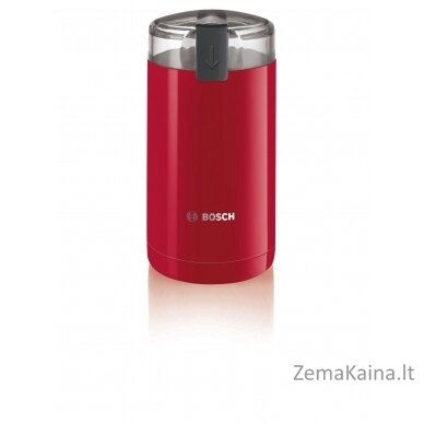 Bosch TSM6A014R kavamalė Kavamalė su smulkinimo peiliukais Raudona 180 W 3