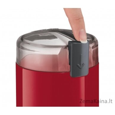 Bosch TSM6A014R kavamalė Kavamalė su smulkinimo peiliukais Raudona 180 W 6