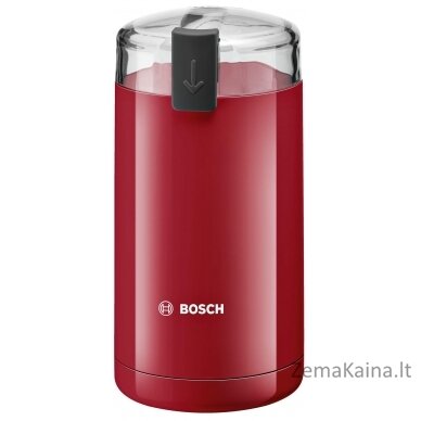 Bosch TSM6A014R kavamalė Kavamalė su smulkinimo peiliukais Raudona 180 W