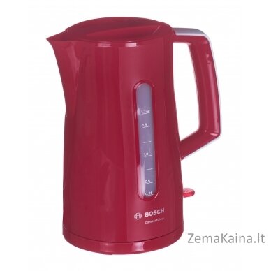 Bosch TWK3A014 electric kettle 1.7 L Red 2400 W 1