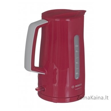 Bosch TWK3A014 electric kettle 1.7 L Red 2400 W 2