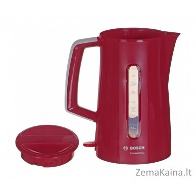 Bosch TWK3A014 electric kettle 1.7 L Red 2400 W 3