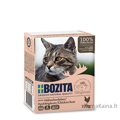 Bozita 4915 šlapias kačių maistas 370 g