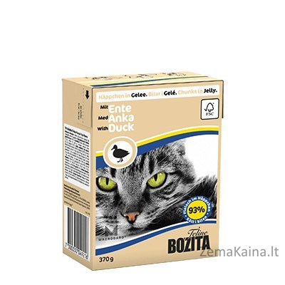 Bozita 4921 šlapias kačių maistas 370 g 1