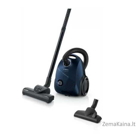 Bosch Serie 2 BGBS2BU1T dulkių siurblys 3,5 L Cilindrinis dulkių siurblys Sausa 850 W Dulkių maišas