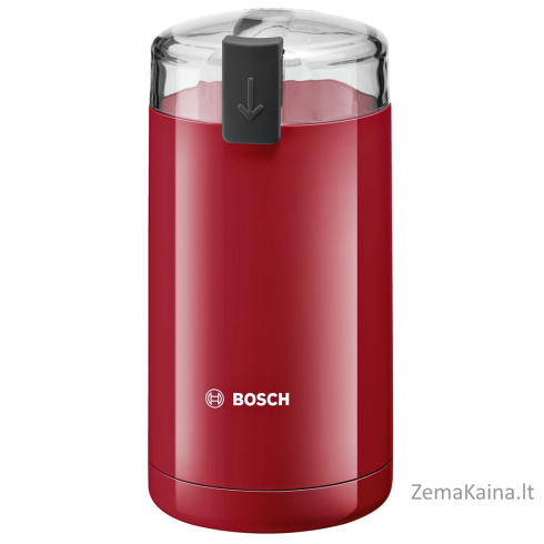 Bosch TSM6A014R kavamalė Kavamalė su smulkinimo peiliukais Raudona 180 W