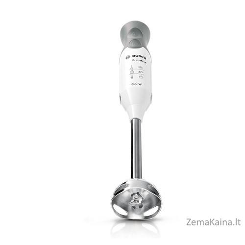 Bosch MSM66110 trintuvas Panardinamas maišytuvas Pilka, Balta 600 W 2