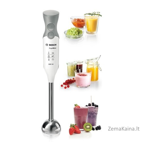 Bosch MSM66110 trintuvas Panardinamas maišytuvas Pilka, Balta 600 W 6