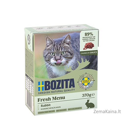 Bozita 4932 šlapias kačių maistas 370 g