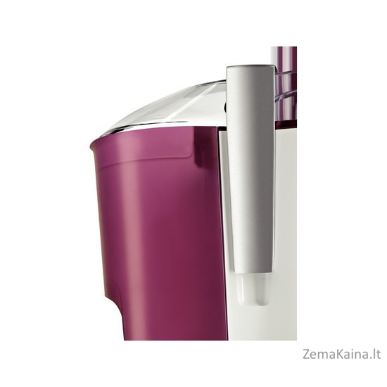 Bosch MES25C0 sulčiaspaudė Išcentrinė sulčiaspaudė Vyšnia, Permatomas, Balta 700 W 8