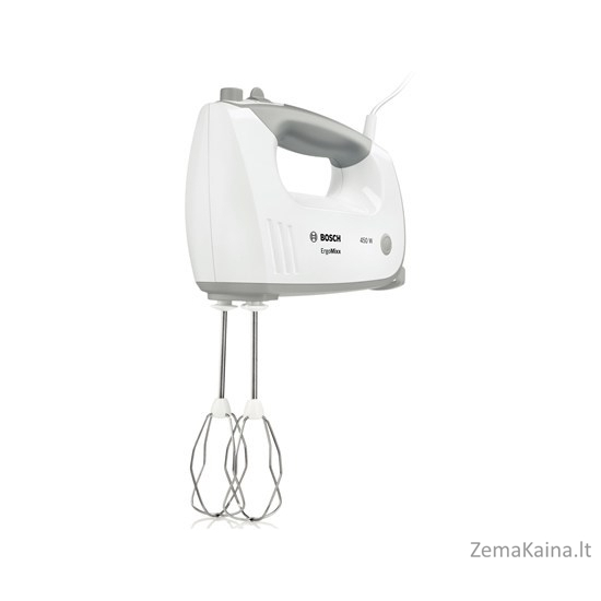 Bosch MFQ36440 plakiklis Rankinis plaktuvas Balta 450 W 1
