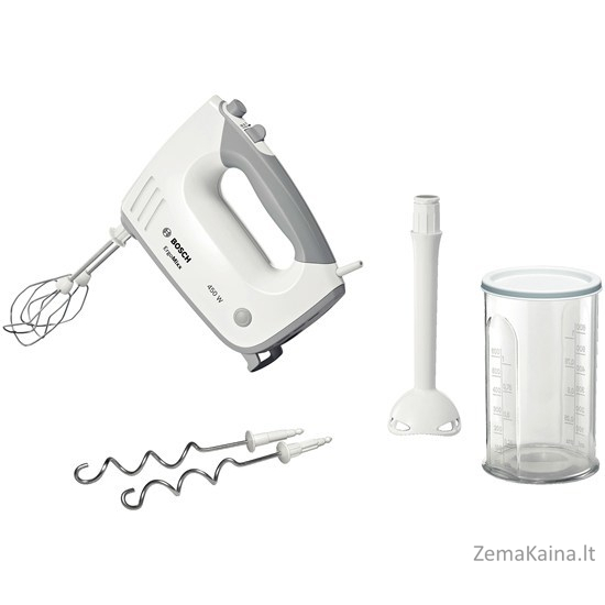 Bosch MFQ36440 plakiklis Rankinis plaktuvas Balta 450 W