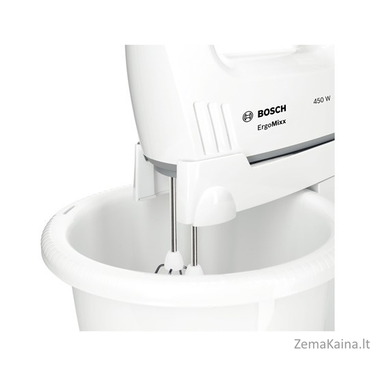 Bosch MFQ36490 plakiklis Pastatomas plaktuvas Balta 450 W 12