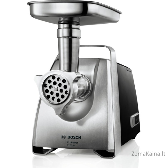 Bosch MFW68660 mėsmalė 800 W Juoda, Chromas 1