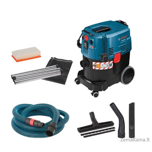 Bosch GAS 35 M AFC Professional Juoda, Mėlyna 35 L 1380 W 1