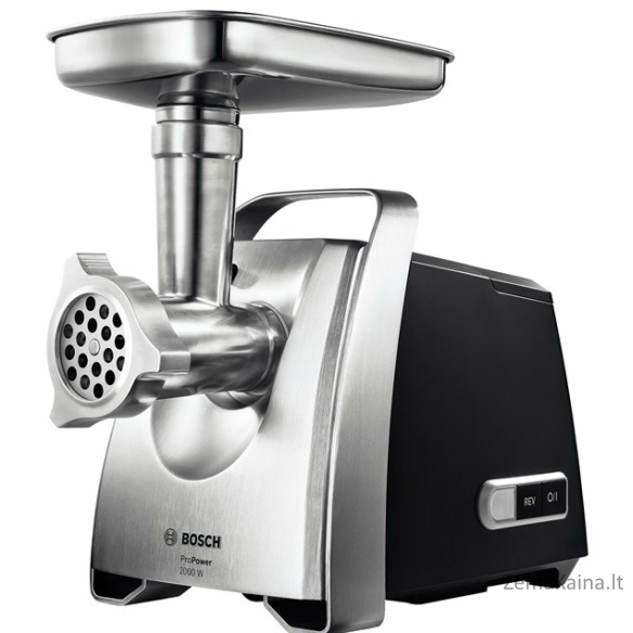 Bosch MFW68660 mėsmalė 800 W Juoda, Chromas