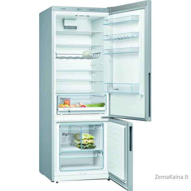 BOSCH KGV58VLEAS šaldytuvo-šaldiklio derinys 1