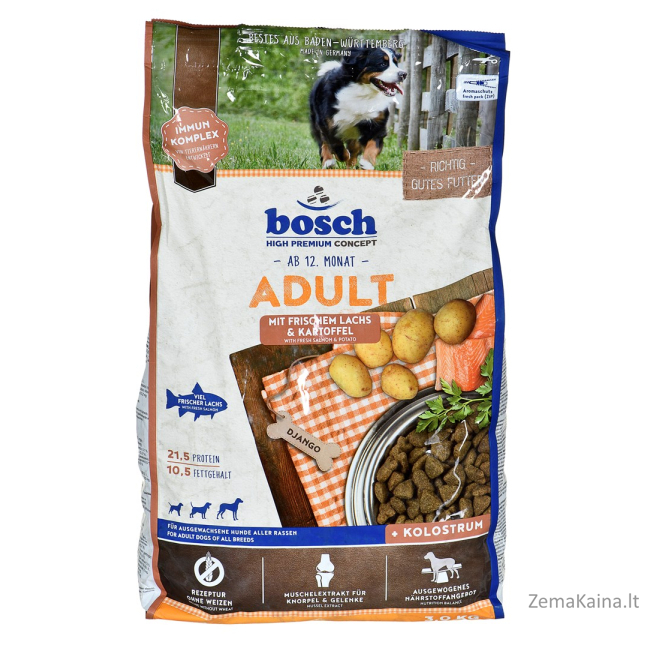 Bosch 09030 Adult Salmon Potato 3 kg