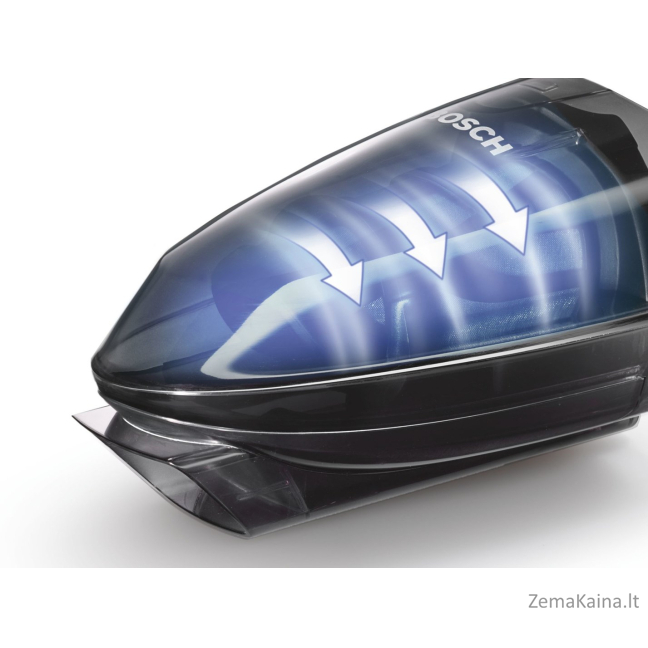 Bosch BHN16L rankinis dulkių siublys Bemaišis 1