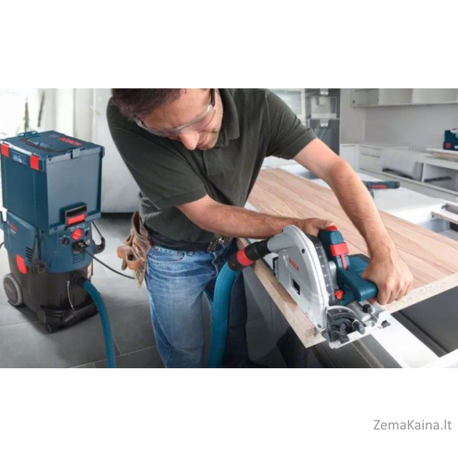 Bosch GAS 35 M AFC Professional Juoda, Mėlyna 35 L 1380 W 2