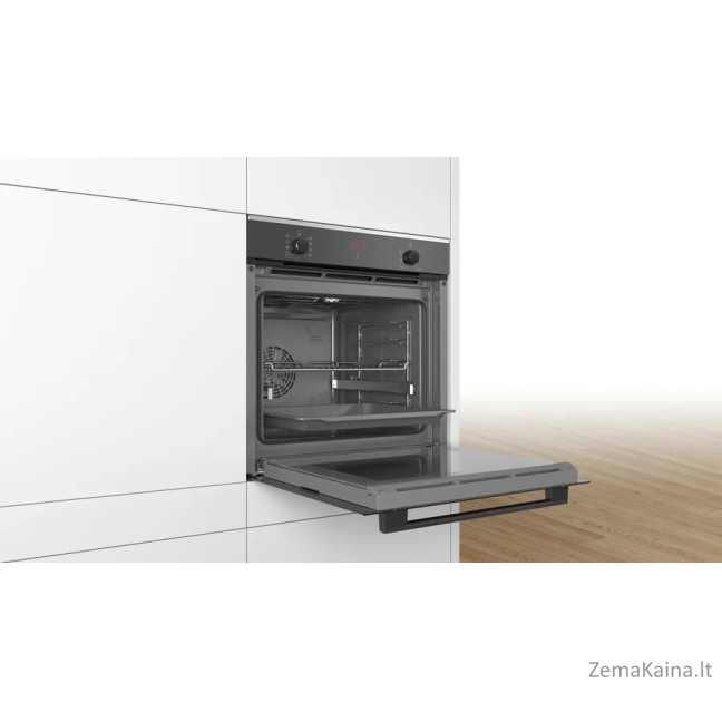Bosch HBA2340B0 oven 71 L 3400 W Black 3