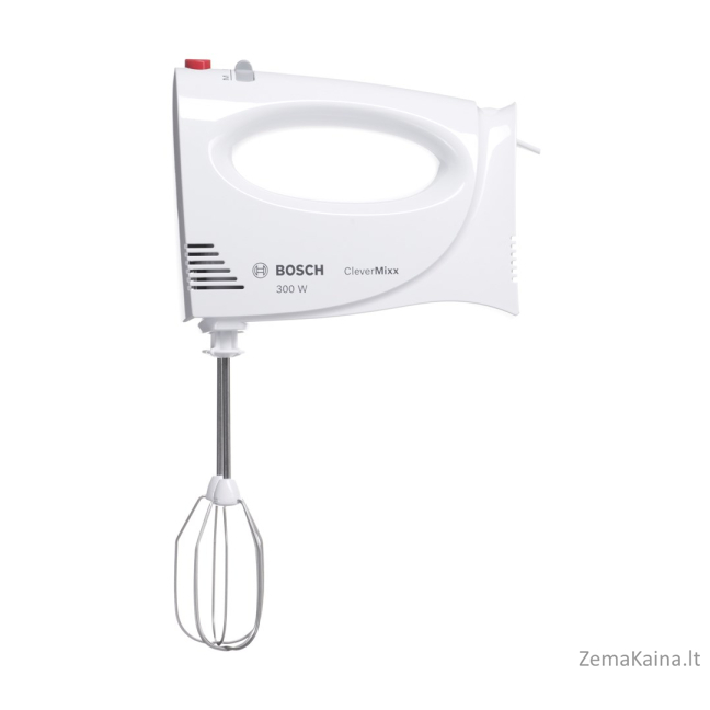 Bosch MFQ3010 plakiklis Rankinis plaktuvas Balta 300 W 1