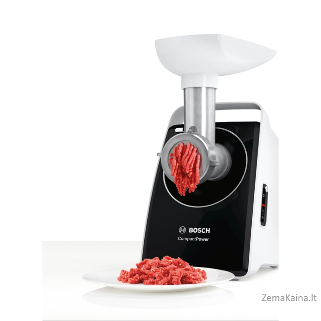 Bosch MFW3850B mincer 500 W Black, White 2