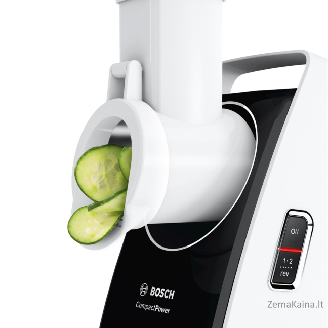 Bosch MFW3850B mincer 500 W Black, White 6