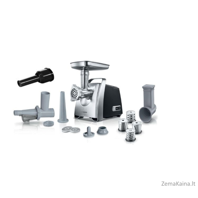 Bosch MFW68660 mėsmalė 800 W Juoda, Chromas 11