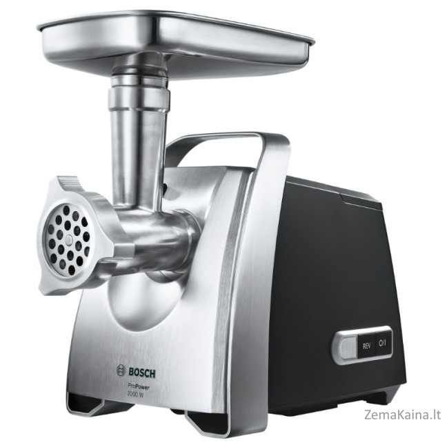 Bosch MFW68660 mėsmalė 800 W Juoda, Chromas 21