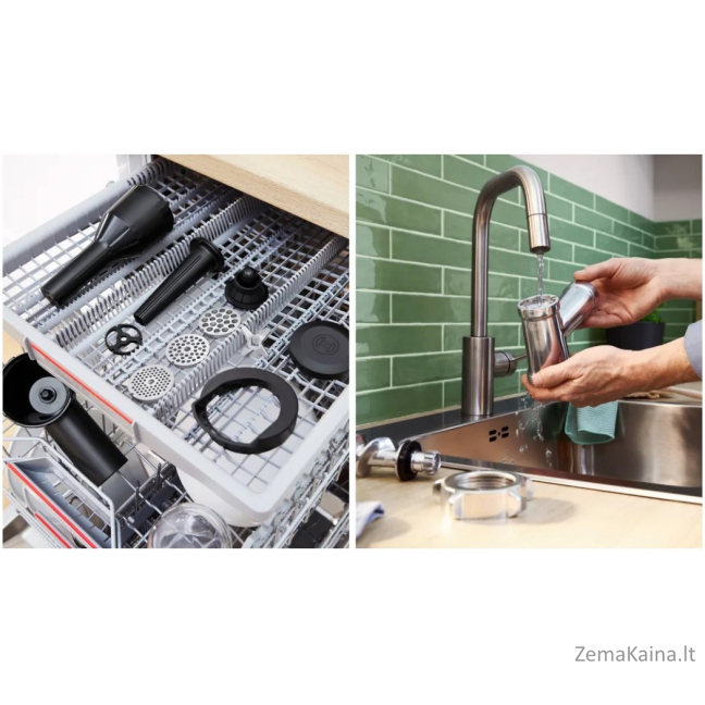 Bosch MFWS440B mėsmalė 1900 W Juoda, Sidabras 7