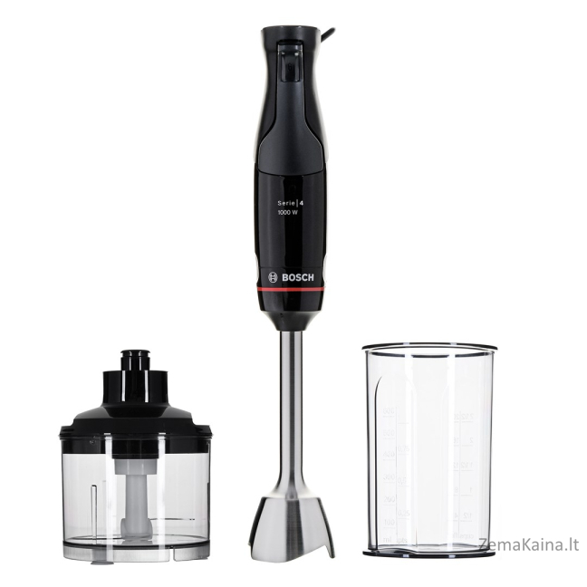 Bosch MSM4B620 trintuvas Panardinamas maišytuvas 1000 W Juoda