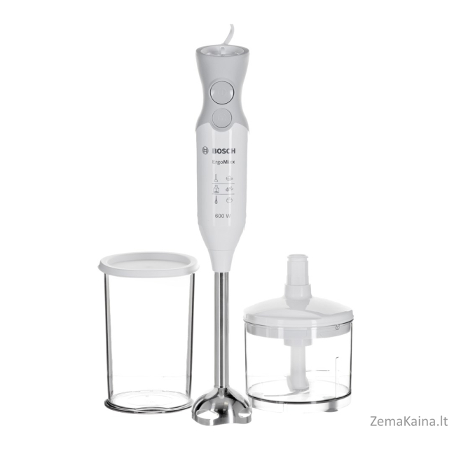 Bosch MSM66150 blender Immersion blender Silver,White 600 W