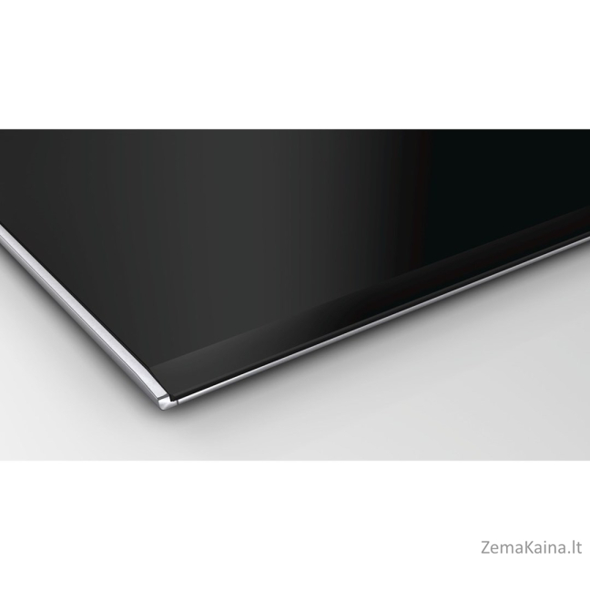 Bosch PIB375FB1E viryklė Juoda, Nerūdijančiojo plieno Įmontuoti Indukcinė viryklė, padalyta į sritis 2 zone(s) 2