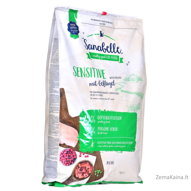 BOSCH Sanabelle Sensitive 10 kg