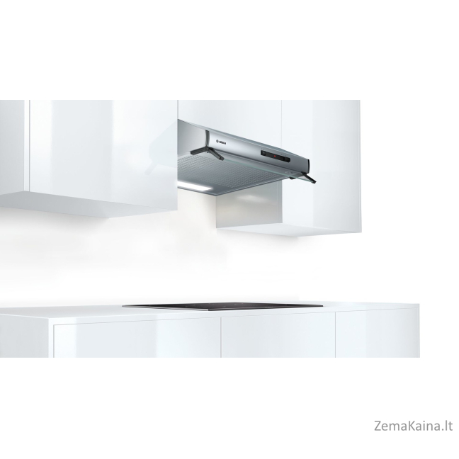 Bosch Serie 2 DUL62FA51 gartraukis Tvirtinamas prie sienos Nerūdijančiojo plieno 250 m³/h D 1