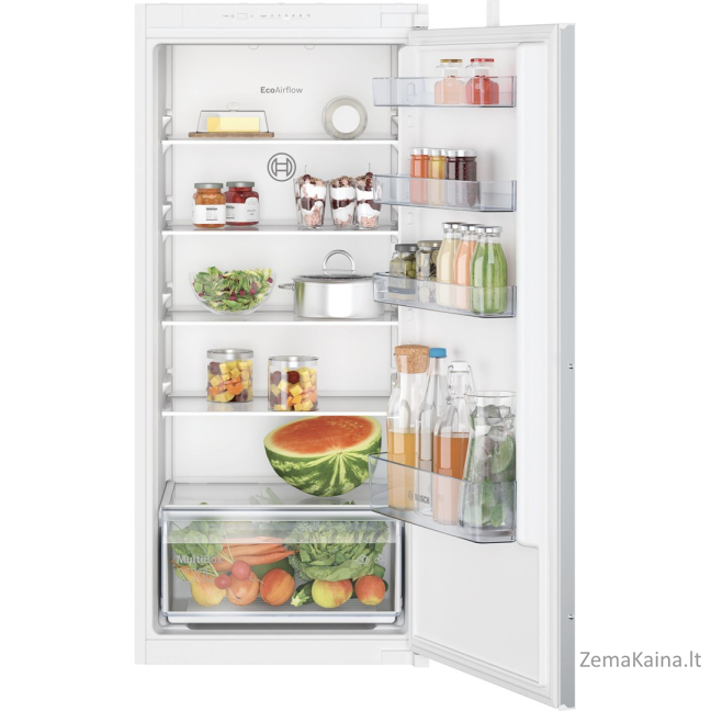 Bosch Serie 2 KIR41NSE0 šaldytuvas Įmontuoti 204 L E Balta