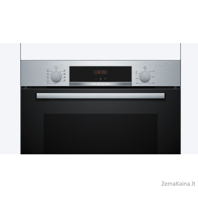 Bosch Serie 4 HBA534ES3 oven 71 L 3400 W Black, Stainless steel 1