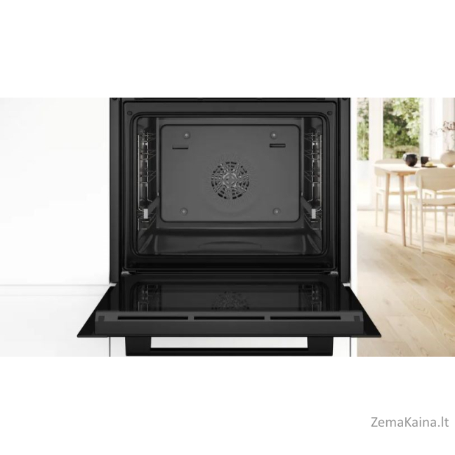 Bosch Serie 4 HQA334EB3 oven 71 L 3400 W Black 2